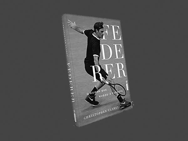 top 5 Melhores Livros Sobre Roger Federer