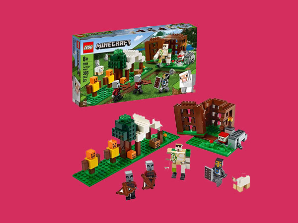 Explore os 10 Melhores Legos Minecraft de 2024