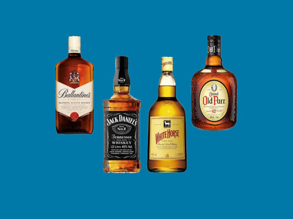 Explore os 10 Melhores Whisky (Johnnie Walker, Jack Daniels,etc)