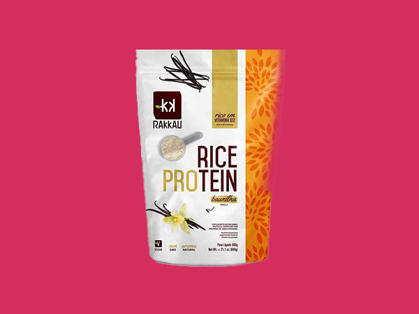 Melhores Rice Protein - Proteína Vegana do Arroz - Whey de Arroz