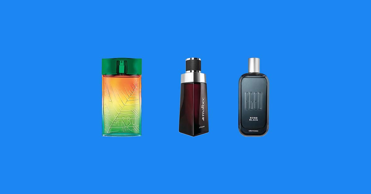 Os 10 Melhores Perfumes Masculinos do Boticário Que Toda Mulher Nota